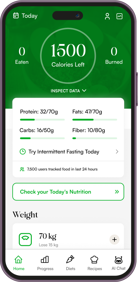 easy and quick diet tips calorie track weight loss overview- diet pulse app