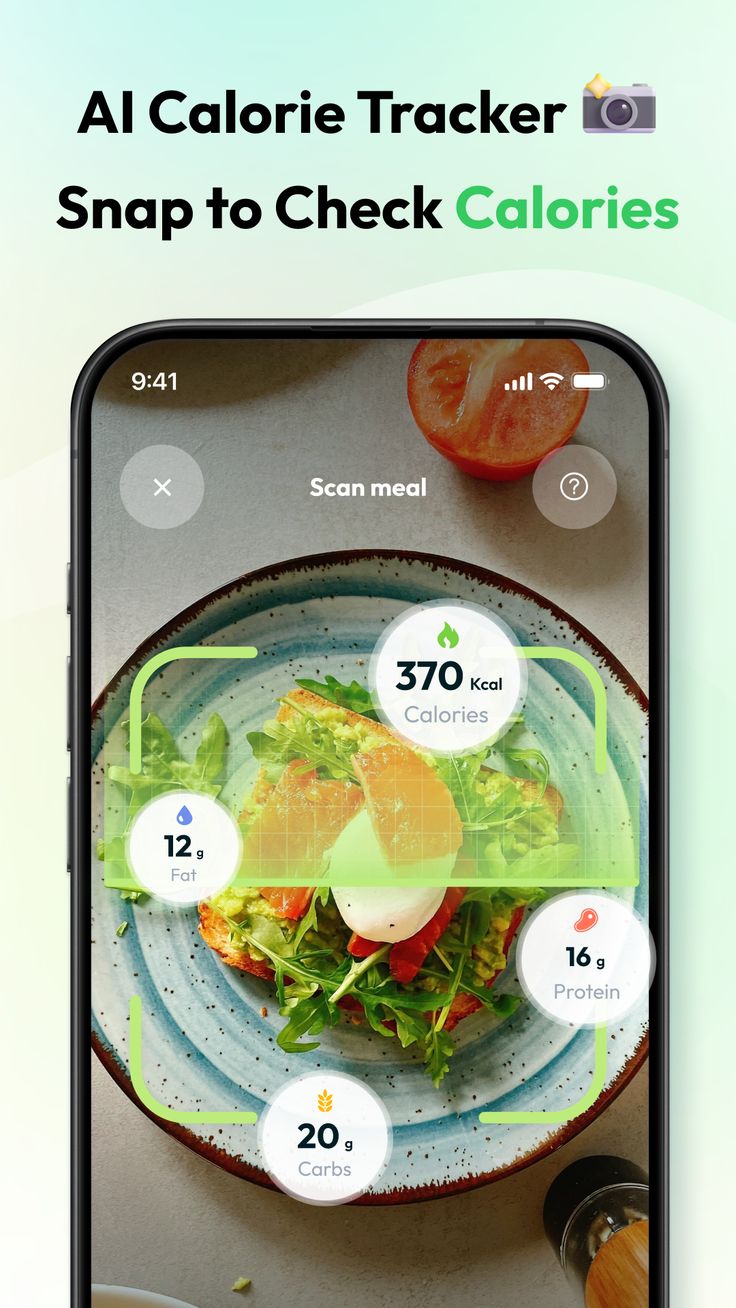 AI calorie tracker app diet pulse